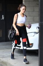 OLIVIA CULPO Heading to a Gym in Los Angeles 05/01/2018