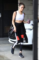 OLIVIA CULPO Heading to a Gym in Los Angeles 05/01/2018