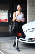 OLIVIA CULPO Heading to a Gym in Los Angeles 05/01/2018