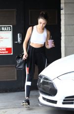 OLIVIA CULPO Heading to a Gym in Los Angeles 05/01/2018