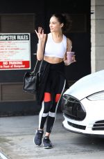 OLIVIA CULPO Heading to a Gym in Los Angeles 05/01/2018