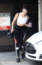 OLIVIA CULPO Heading to a Gym in Los Angeles 05/01/2018