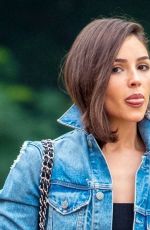 OLIVIA CULPO in Double Denim Out in London 05/31/2018