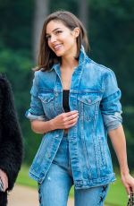 OLIVIA CULPO in Double Denim Out in London 05/31/2018