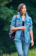 OLIVIA CULPO in Double Denim Out in London 05/31/2018
