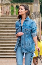 OLIVIA CULPO in Double Denim Out in London 05/31/2018