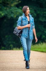 OLIVIA CULPO in Double Denim Out in London 05/31/2018