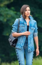 OLIVIA CULPO in Double Denim Out in London 05/31/2018