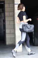 OLIVIA CULPO Leaves a Gym in Los Angeles 04/30/2018