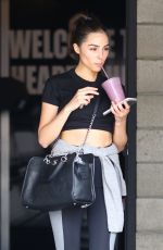 OLIVIA CULPO Leaves a Gym in Los Angeles 04/30/2018