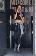 OLIVIA CULPO Leaves a Gym in Los Angeles 04/30/2018