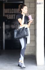 OLIVIA CULPO Leaves a Gym in Los Angeles 04/30/2018