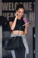 OLIVIA CULPO Leaves a Gym in Los Angeles 04/30/2018