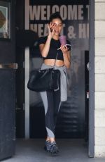 OLIVIA CULPO Leaves a Gym in Los Angeles 04/30/2018