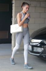 OLIVIA CULPO Leaves a Gym in West Hollywood 05/22/2018