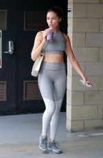 OLIVIA CULPO Leaves a Gym in West Hollywood 05/22/2018