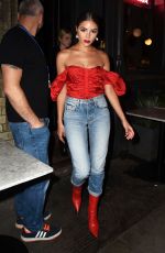 OLIVIA CULPO Night Out in London 05/30/2018