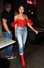 OLIVIA CULPO Night Out in London 05/30/2018