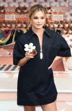 OLIVIA HOLT at Daisy Love Fragrance Launch in Santa Monica 05/09/2018