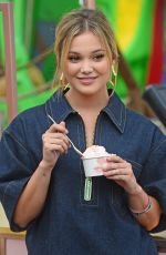 OLIVIA HOLT at Daisy Love Fragrance Launch in Santa Monica 05/09/2018