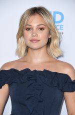 OLIVIA HOLT at Disney/ABC International Upfronts in Burbank 05/20/2018