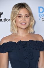 OLIVIA HOLT at Disney/ABC International Upfronts in Burbank 05/20/2018