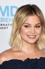 OLIVIA HOLT at Disney/ABC International Upfronts in Burbank 05/20/2018