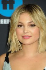 OLIVIA HOLT at Disney/ABC Upfront Presentation in New York 05/15/2018