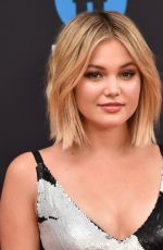 OLIVIA HOLT at Disney/ABC Upfront Presentation in New York 05/15/2018