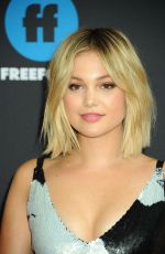 OLIVIA HOLT at Disney/ABC Upfront Presentation in New York 05/15/2018