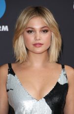 OLIVIA HOLT at Disney/ABC Upfront Presentation in New York 05/15/2018