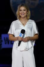 OLIVIA HOLT Hosts We Day in Seattle 05/03/2018