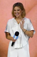 OLIVIA HOLT Hosts We Day in Seattle 05/03/2018