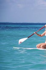 OLIVIA HOLT in Swimsuit, Instagram Pictures