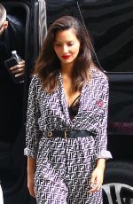 OLIVIA MUNN Arrives at Good Morning America in New York 05/23/2018