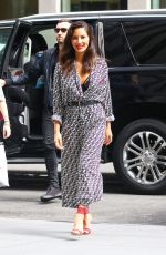 OLIVIA MUNN Arrives at Good Morning America in New York 05/23/2018