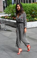 OLIVIA MUNN Arrives at Good Morning America in New York 05/23/2018