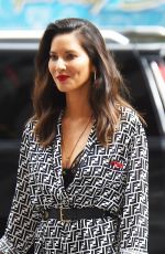 OLIVIA MUNN Arrives at Good Morning America in New York 05/23/2018
