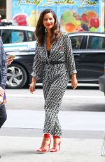 OLIVIA MUNN Arrives at Good Morning America in New York 05/23/2018