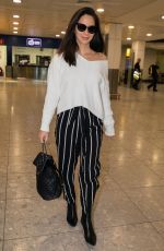 OLIVIA MUNN at Heathrow Airport in London 05/09/2018