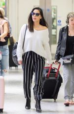 OLIVIA MUNN at Heathrow Airport in London 05/09/2018