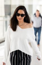 OLIVIA MUNN at Heathrow Airport in London 05/09/2018