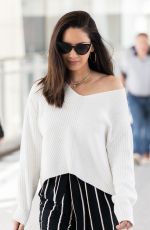 OLIVIA MUNN at Heathrow Airport in London 05/09/2018
