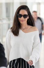 OLIVIA MUNN at Heathrow Airport in London 05/09/2018