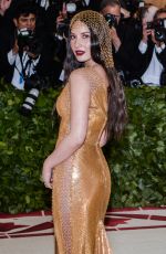 OLIVIA MUNN at MET Gala 2018 in New York 05/07/2018