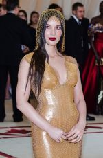 OLIVIA MUNN at MET Gala 2018 in New York 05/07/2018