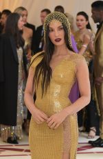 OLIVIA MUNN at MET Gala 2018 in New York 05/07/2018