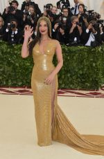 OLIVIA MUNN at MET Gala 2018 in New York 05/07/2018