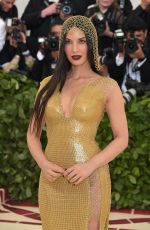 OLIVIA MUNN at MET Gala 2018 in New York 05/07/2018
