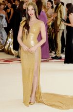 OLIVIA MUNN at MET Gala 2018 in New York 05/07/2018